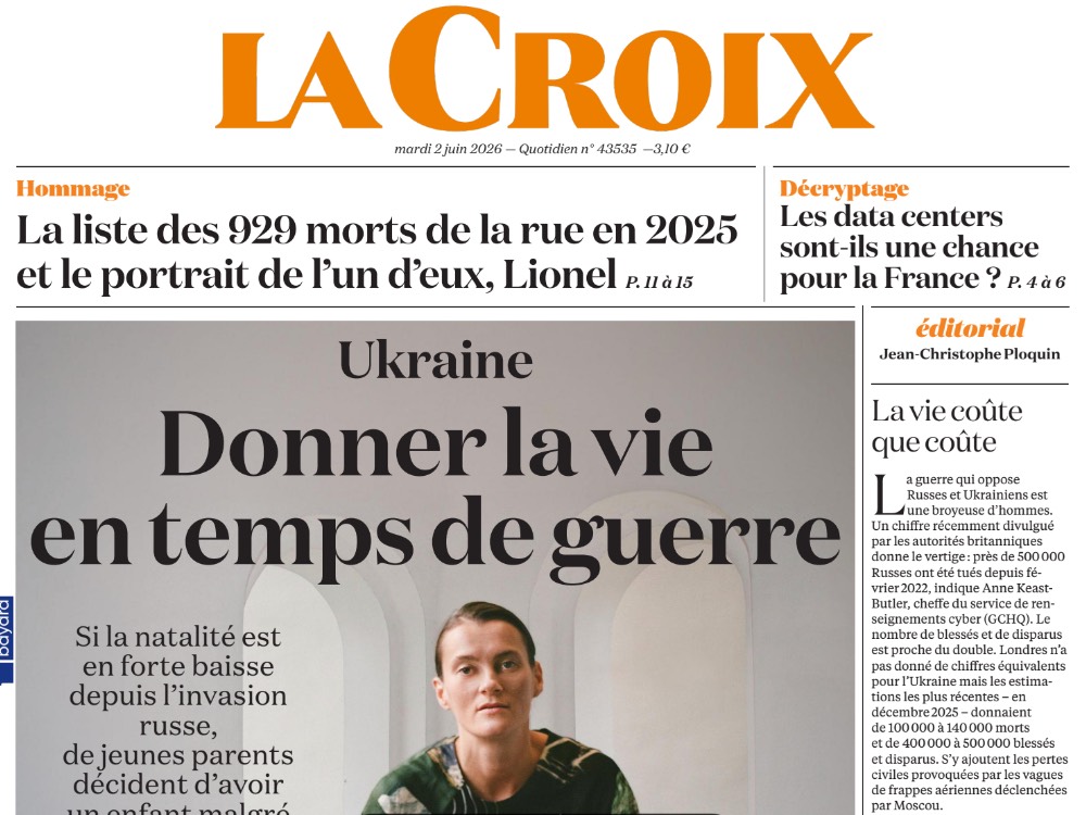 2026 — La Croix (FR)